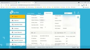 TP Link Archer C6U Quick Look, all the menu and settings