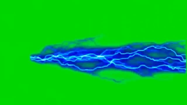 МОЛНИИ ГРОЗА НА ЗЕЛЁНОМ ФОНЕ ХРОМАКЕЙ ЭЛЕКТРО смотреть онлайн