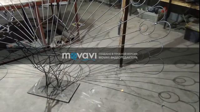 Садовая фигура - ПАВЛИН смотреть онлайн