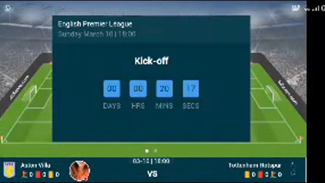 Trực Tiếp ASTON VILLA vs TOTTENHAM HOTSPUR Bình Luận Bóng Đá Ngoại Hạng Anh