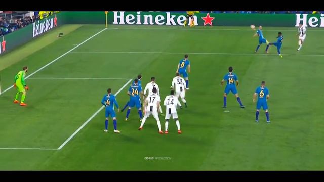 Не надо зелить Роналду! Именно он решает исход матча! Ювентус Атлетико 20 03 2019 смотреть онлайн