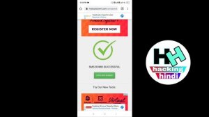 what is sms bomber & how to use sms bomber || HackingHindi