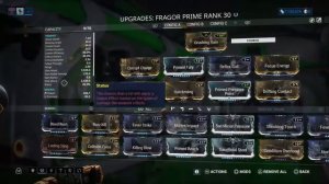 Warframe Ash bladestorm radiant finisher build (Crazy Damage)