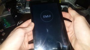 Huawei MediaPad Т1 T1-701u hard reset сброс настроек графический ключ пароль зависает тормозит виси