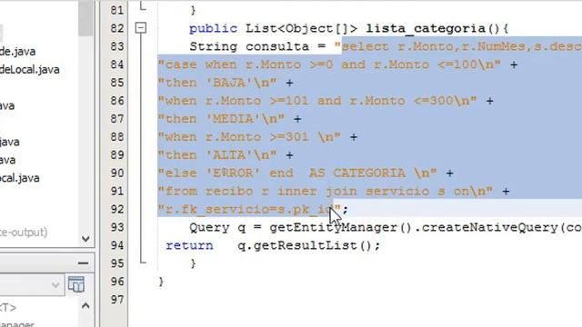 curso java - Query Criteria 05 смотреть онлайн