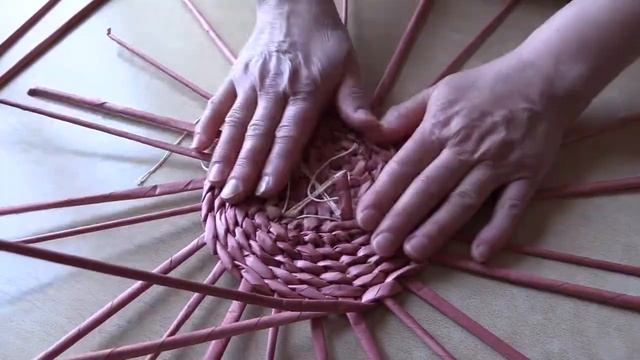 Пасхальная композиция своими руками. Изготовление корзинки смотреть онлайн