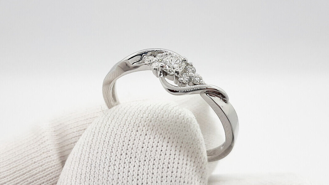 Эльфийское помолвочное кольцо