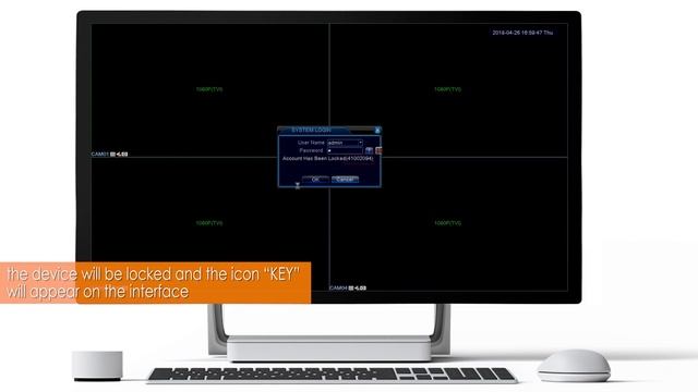 How to find the KEY If I forget my password for SANNCE DE81N/DE41N/DH81NK смотреть онлайн