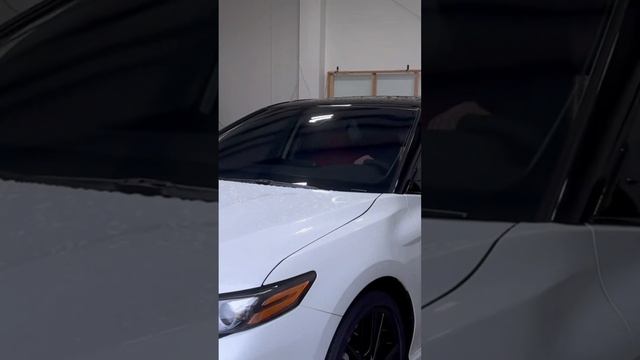 Illegal Window Tint on this 2024 Toyota Camry?♀️??