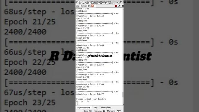 Backend of Disease Prediction by taking Symptom in Python (Keras + TensorFlow) смотреть онлайн