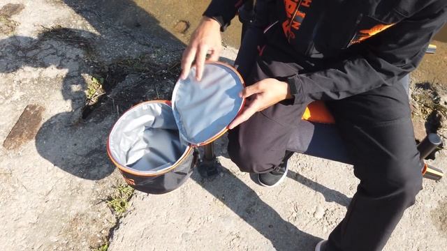 Обзор Ведра для прикормки Аргентум Фишинг