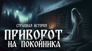 Страшная история "Приворот на покойника"