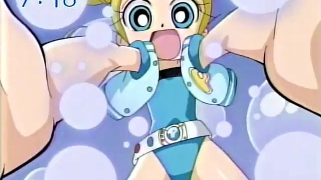 Demashita! Powerpuff Girls Z Transformation Scene (Bubbles) смотреть онлайн