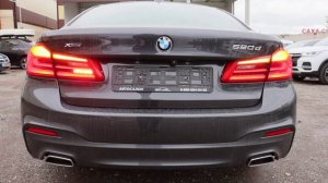 2019 BMW 520d xDrive G30 B47D20 ASMR VIDEO