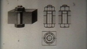 Черчение. Учебные фильмы. Разъёмные соединения и их изображение на чертежах