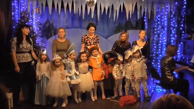 Детский спектакль "Снегурочка" от Студии "Маленький принц" смотреть онлайн