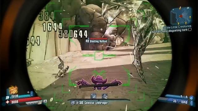 BORDERLANDS the Pre-Sequel - *ZX-1* Legendary Item Guide смотреть онлайн