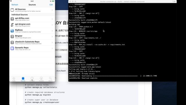 Jailbreak: build personal Cydia repository using Docker in 5 minutes смотреть онлайн