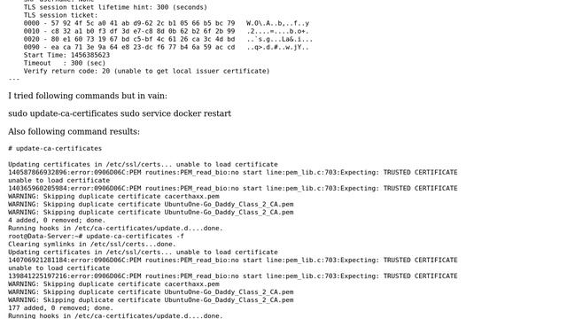 Docker unable to pull images смотреть онлайн