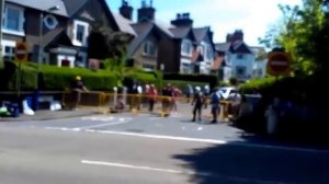 New Footage of Bray Hill Crash TT2013