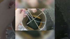 DIY Стильная люстра своими руками, Hand Made абажур