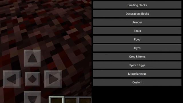 как пастроить портал в ад в minecrafte pe смотреть онлайн