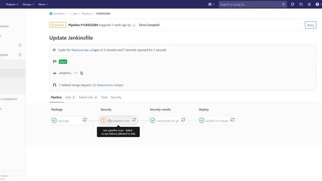 Run a Pipeline Scan in Your CI/CD Environment смотреть онлайн