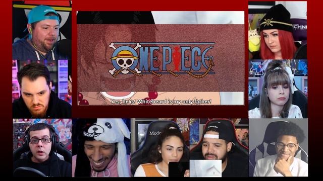GOLD D. ROGER!!! SENGOKU REVEALS ACE'S FATHER - Reaction Mashup One Piece