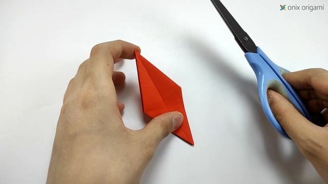Origami CRAB ? How To Make A Paper Crab ? Easy Crab Origami With Onix Origami