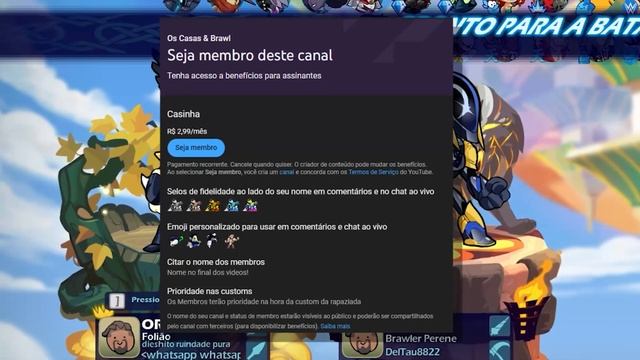 2v2 mas SÓ PODE MAIN смотреть онлайн