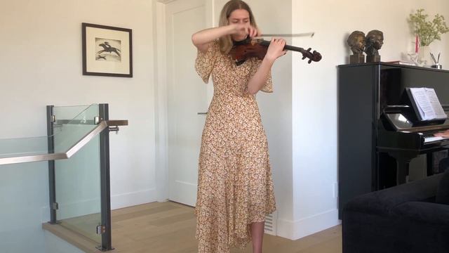Olivia Keenan - Lalo Symphonie Espagnole, Op. 21, 1. Allegro non troppo смотреть онлайн