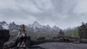 天候MODを変更してみた　Skyrim SE 4K | Azurite Weathers