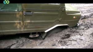 Треш-драйв ЛуАЗ на OFFROAD  (moonwalker rally)