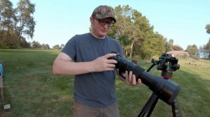 Lunar Photography with the Sigma 150-600 C