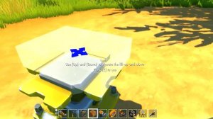 Scrap Mechanic - Стабилизатор на Баге