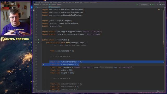 How to create a video in java смотреть онлайн