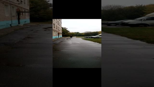 Моя походка через год после эндопротезирования  тазобедренного сустава.