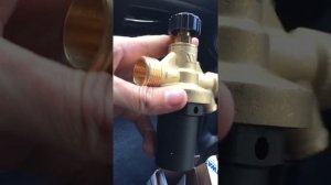 Автоматический клапан подпитки в живую , близко близко!