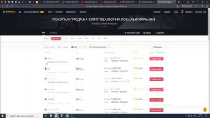Как продать криптовалюту через Binance P2P (вывести деньги на карту)