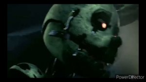 [SFM/FNAF] Спринтрап Эпичный клип я словно монстр Skillet ковер 2020