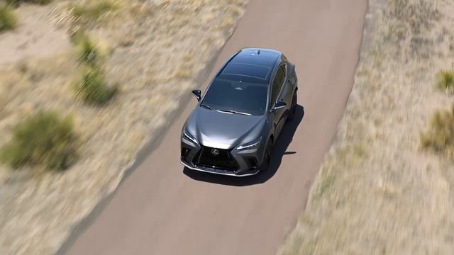 2022 Lexus NX 350 Driving B-Roll Footage!