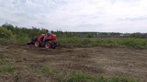 Мини погрузчик на гидроходу. Мини трактор на гидроходу.  MISHKA FR15 Minitraktor-fracture 4x4 DIY