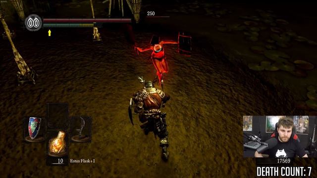 Dark Souls 1: A Noobs First Playthrough "RAGE at Blight Town" Episode 4 смотреть онлайн