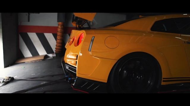 ALPHA 7 x TOPSECRET 2017 GTR R35 dyno runs