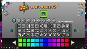 GMDguide как создать аккаунт и выложить свой уровень в geometry dash