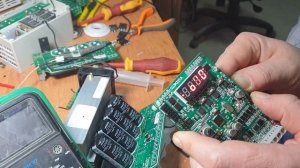 Ремонт зелёного "Чудо"Частотника... или ремонт Elhart 2.2 кВт в WWW.КИПлаб.РФ +79054188772