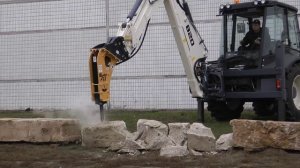 Гидравлические молоты для экскаваторов и погрузчиков