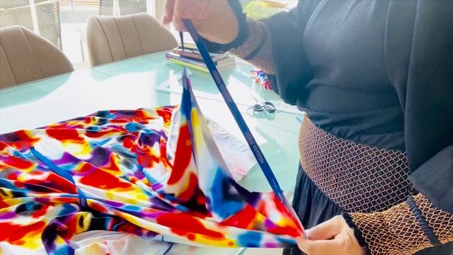 DIY- No Sew Louis Vuitton Beach Dress / Cover ups in less than 10 minutes смотреть онлайн