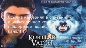 Долина волков хаос Kurtlar vadisi kaos