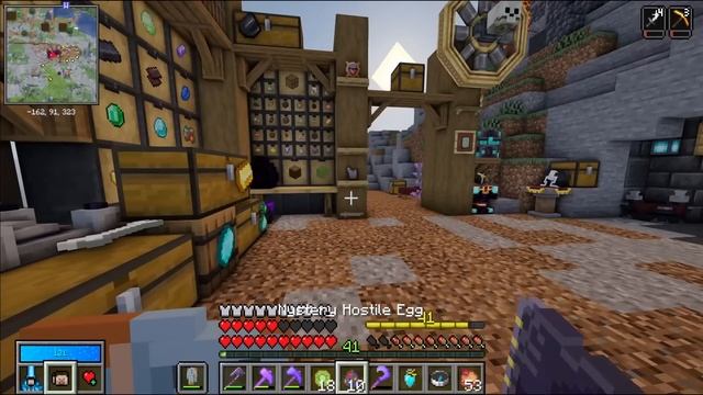 THE DUNGEON FARM - Episode 15 - Minecraft Modded (Vault Hunters 1.18) смотреть онлайн